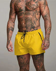 Stretch Swim Shorts for Men - Comfortable and Stylish