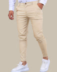 Stretchable Skinny Trousers for Men - Orlando