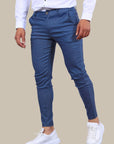 Stretchable Skinny Trousers for Men - Orlando