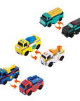 StuntFlip - Interactive Reversible Toy Cars