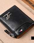 Stylish Compact Wallet with RFID Protection
