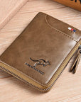 Stylish Compact Wallet with RFID Protection
