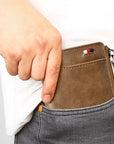 Stylish Compact Wallet with RFID Protection