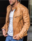 Stylish Leather Jacket for Men - Max