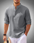 Stylish Linen Men's Shirt - Maurice