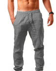 Stylish Linen Men's Trousers - Matthijs