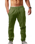 Stylish Linen Men's Trousers - Matthijs