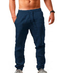 Stylish Linen Men's Trousers - Matthijs