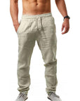 Stylish Linen Men's Trousers - Matthijs