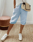 Stylish Linen Summer Trousers for Women - Mandy