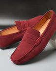 Stylish suede loafers for men - Harry