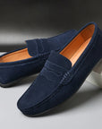 Stylish suede loafers for men - Harry
