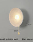 Subtle Japanese Wall Lamp - ZenLight
