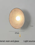 Subtle Japanese Wall Lamp - ZenLight