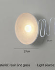Subtle Japanese Wall Lamp - ZenLight