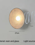 Subtle Japanese Wall Lamp - ZenLight