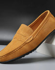 Suede Loafers