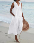 Summer Dress for Women – Sleeveless Casual Holiday Dress