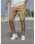 Summer Shorts with High Waist for Men