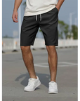 Summer Shorts with High Waist for Men