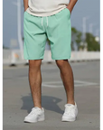 Summer Shorts with High Waist for Men