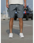 Summer Shorts with High Waist for Men