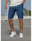 Summer Shorts with High Waist for Men