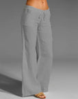 Summer Trousers for Women in Linen
