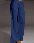 Summer Trousers for Women in Linen