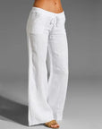 Summer Trousers for Women in Linen