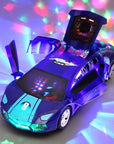 Supercar Toy - Moving and flashing toy car - Toy car