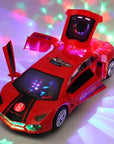 Supercar Toy - Moving and flashing toy car - Toy car