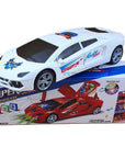 Supercar Toy - Moving and flashing toy car - Toy car