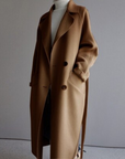 Tabeana - Long Cashmere Coat