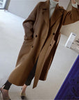 Tabeana - Long Cashmere Coat