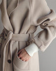 Tabeana - Long Cashmere Coat