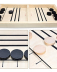 TableToppers - Wooden Target Chess for Children and Families