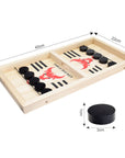 TableToppers - Wooden Target Chess for Children and Families