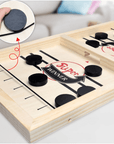 TableToppers - Wooden Target Chess for Children and Families