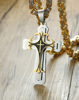 Templarcraft – Templar Necklace in Stainless Steel