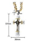 Templarcraft – Templar Necklace in Stainless Steel