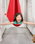 Therapeutic Hanging Swing for Children - Indoor Sensory Pod