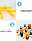 TicTacToe - Creative Game Set for Children