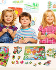 Toddler Jigsaw Puzzles 6 PACK | Bestseller