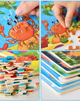 Toddler Jigsaw Puzzles 6 PACK | Bestseller