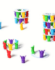 Tower Collapse - Balancing Penguin Tower for Multiple Players