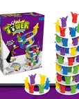 Tower Collapse - Balancing Penguin Tower for Multiple Players