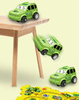 Toy Car Set - Educational Puzzle Mat for Children