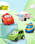 Toy Car Set - Educational Puzzle Mat for Children