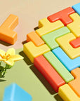 ToysDino - Interactive Dinosaur Block Puzzle for Children